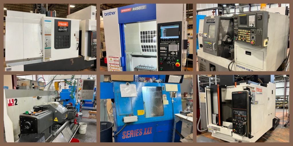 CNC machining