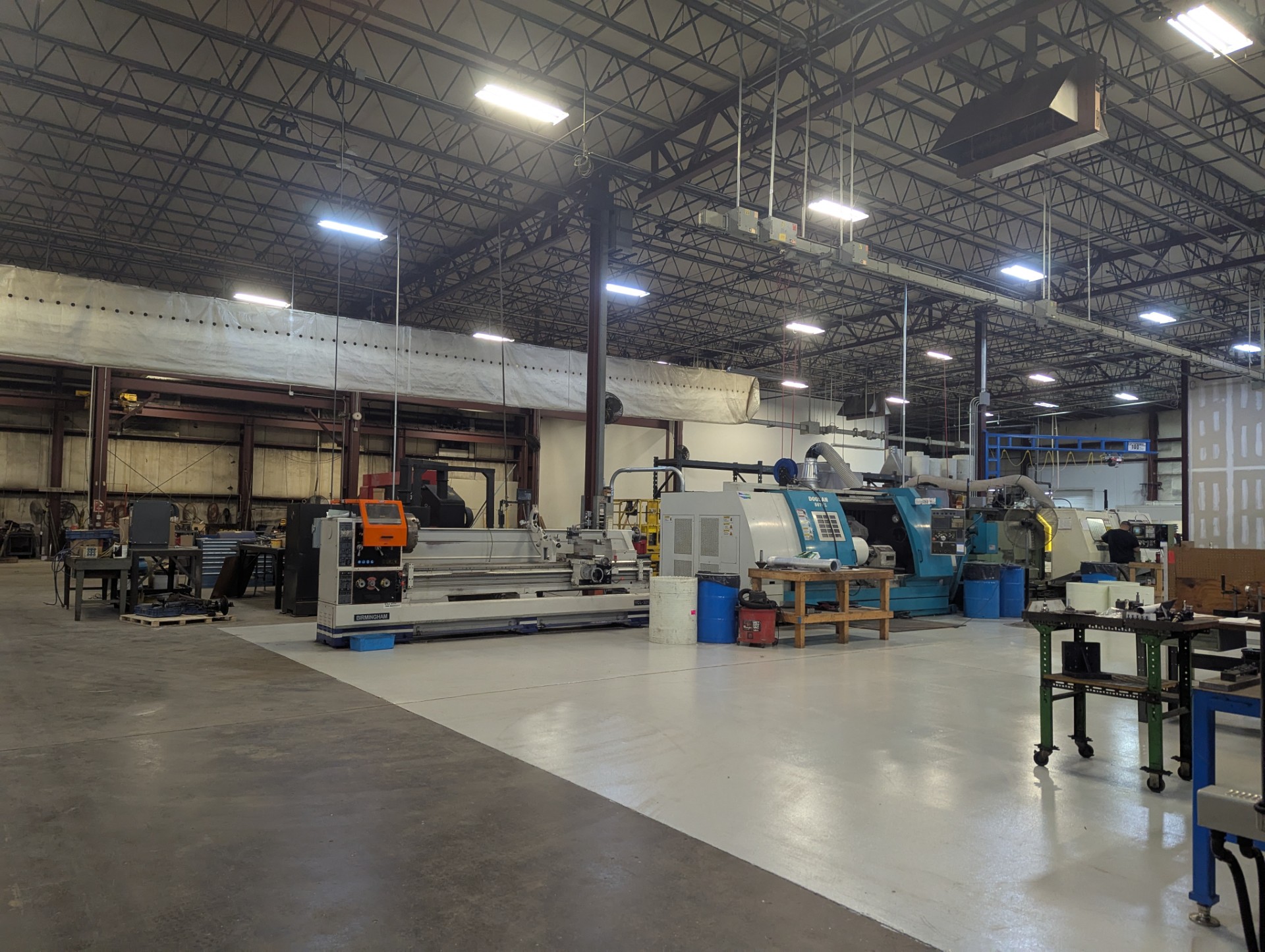 Dufrane Technologies shop floor